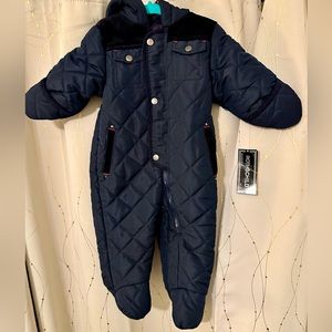 Rothschild Baby Boy 12M Snow Suit - Brand New